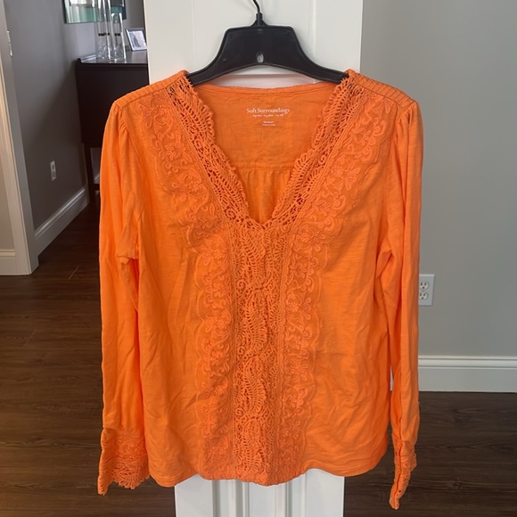 Soft Surroundings Tops - Soft Surroundings long sleeve gorgeous top